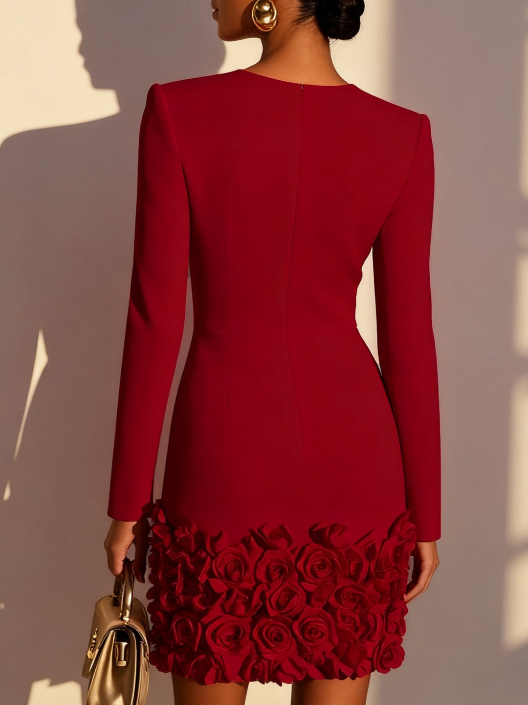 Astraea - Skulpturiertes Minikleid