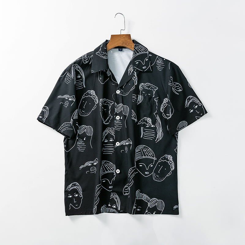 Nash - Weiches Cuban-Collar-Hemd