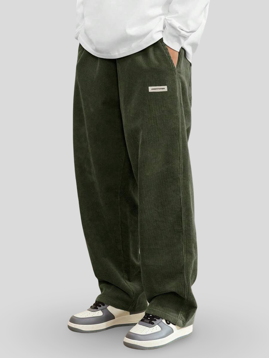 Zaylor - Weiche Wide-Leg-Hose