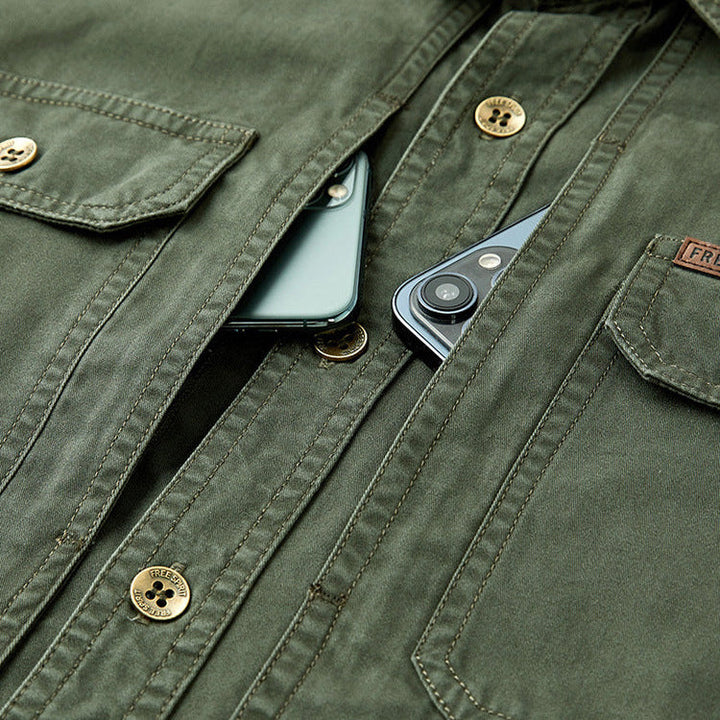 Corvinel - Legere Hemdjacke