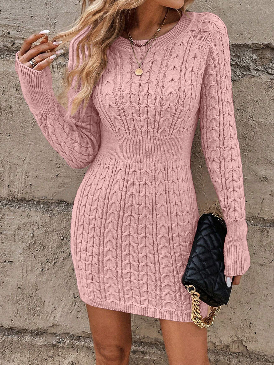 Zivaen - Kuschelweiches Strickkleid