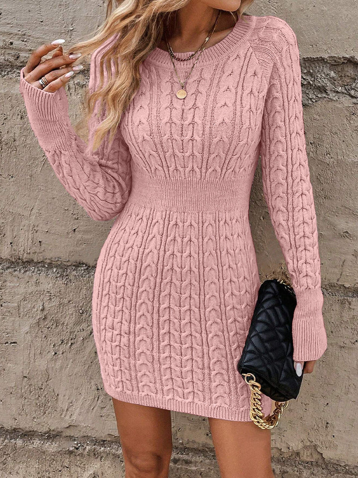 Zivaen - Kuschelweiches Strickkleid