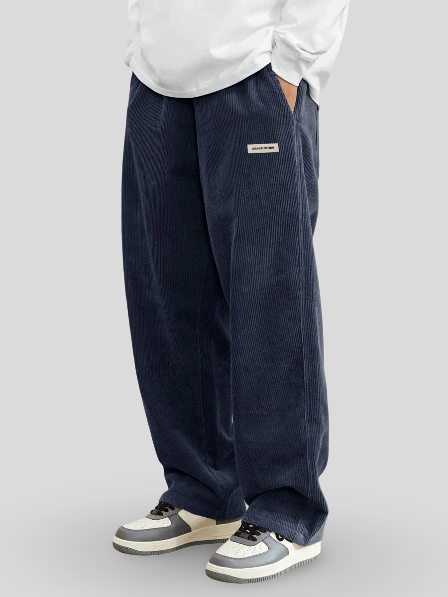 Zaylor - Weiche Wide-Leg-Hose