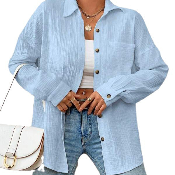 Kireliae - Hemd mit Button-down-Kragen