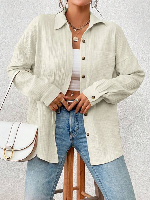 Kireliae - Hemd mit Button-down-Kragen
