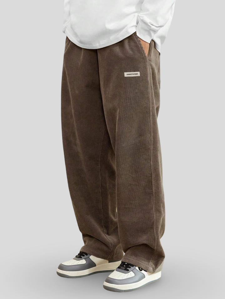 Zaylor - Weiche Wide-Leg-Hose
