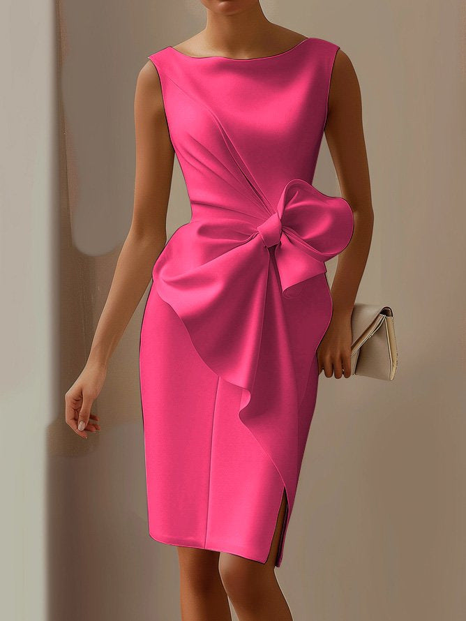 Vesli - Soft-Touch Midikleid