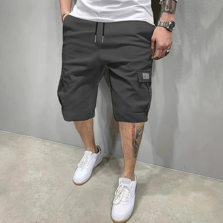 Caldor - Strukturierte Cargoshorts