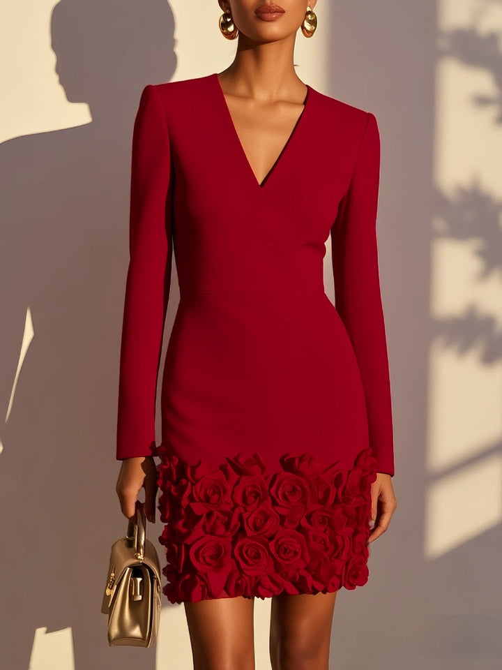 Astraea - Skulpturiertes Minikleid