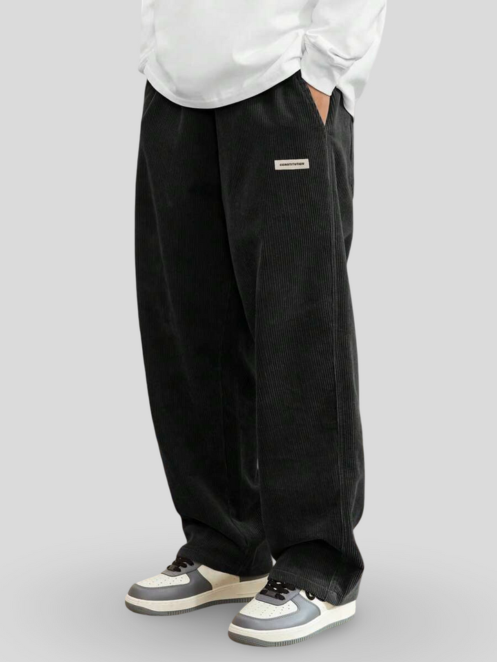 Zaylor - Weiche Wide-Leg-Hose