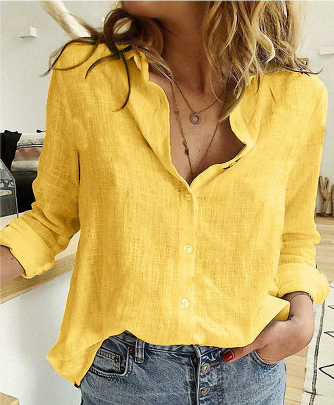 Jessae - Soft-Touch-Bluse