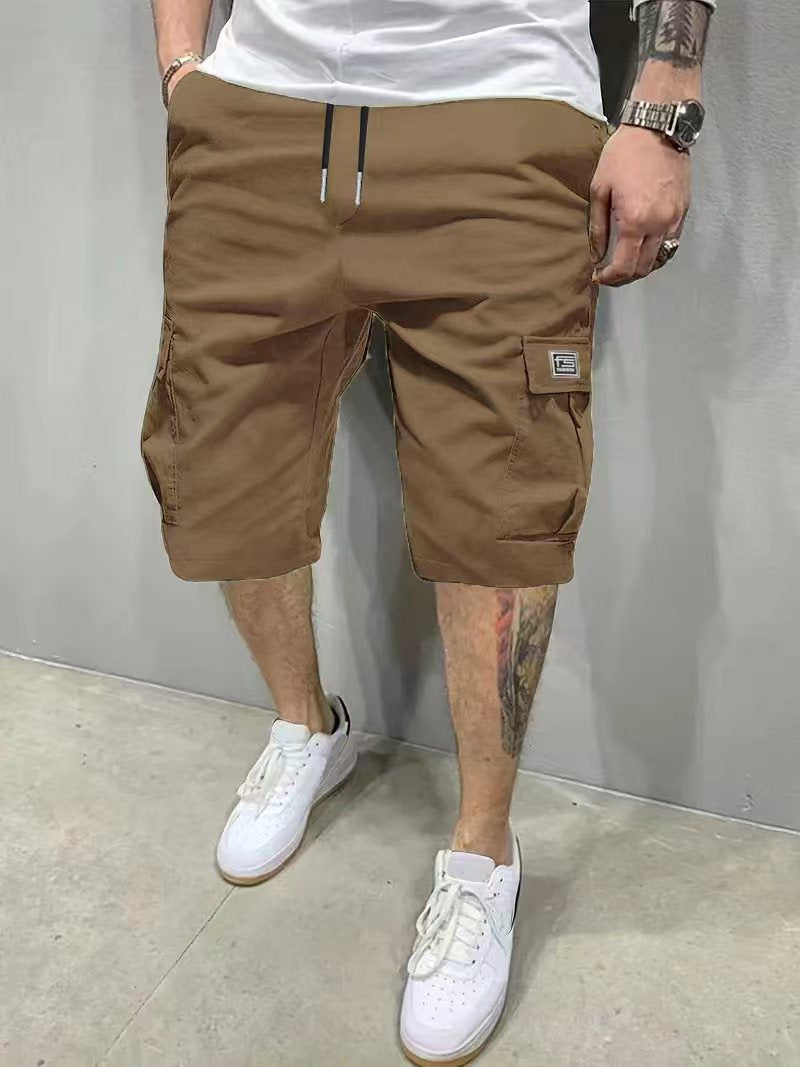 Caldor - Strukturierte Cargoshorts