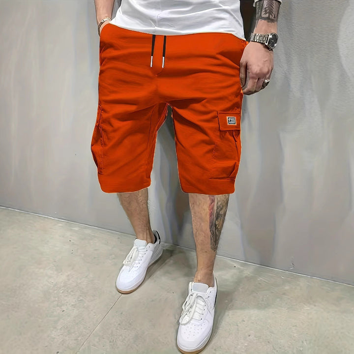Caldor - Strukturierte Cargoshorts