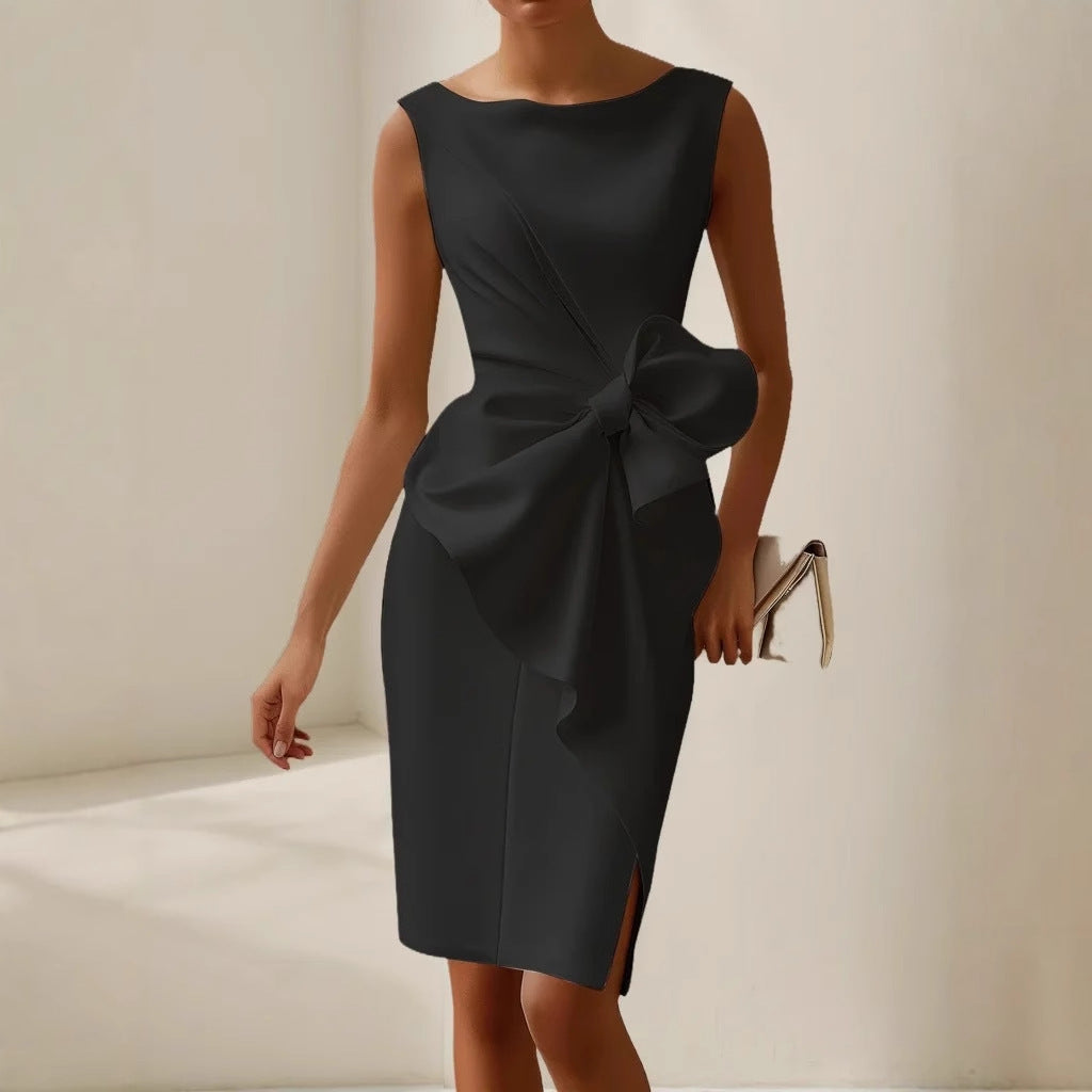 Vesli - Soft-Touch Midikleid