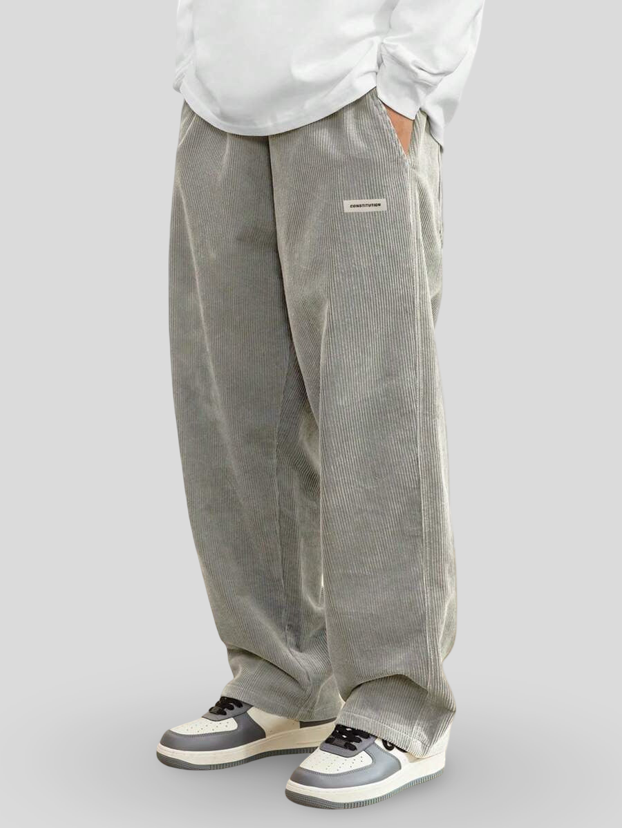 Zaylor - Weiche Wide-Leg-Hose