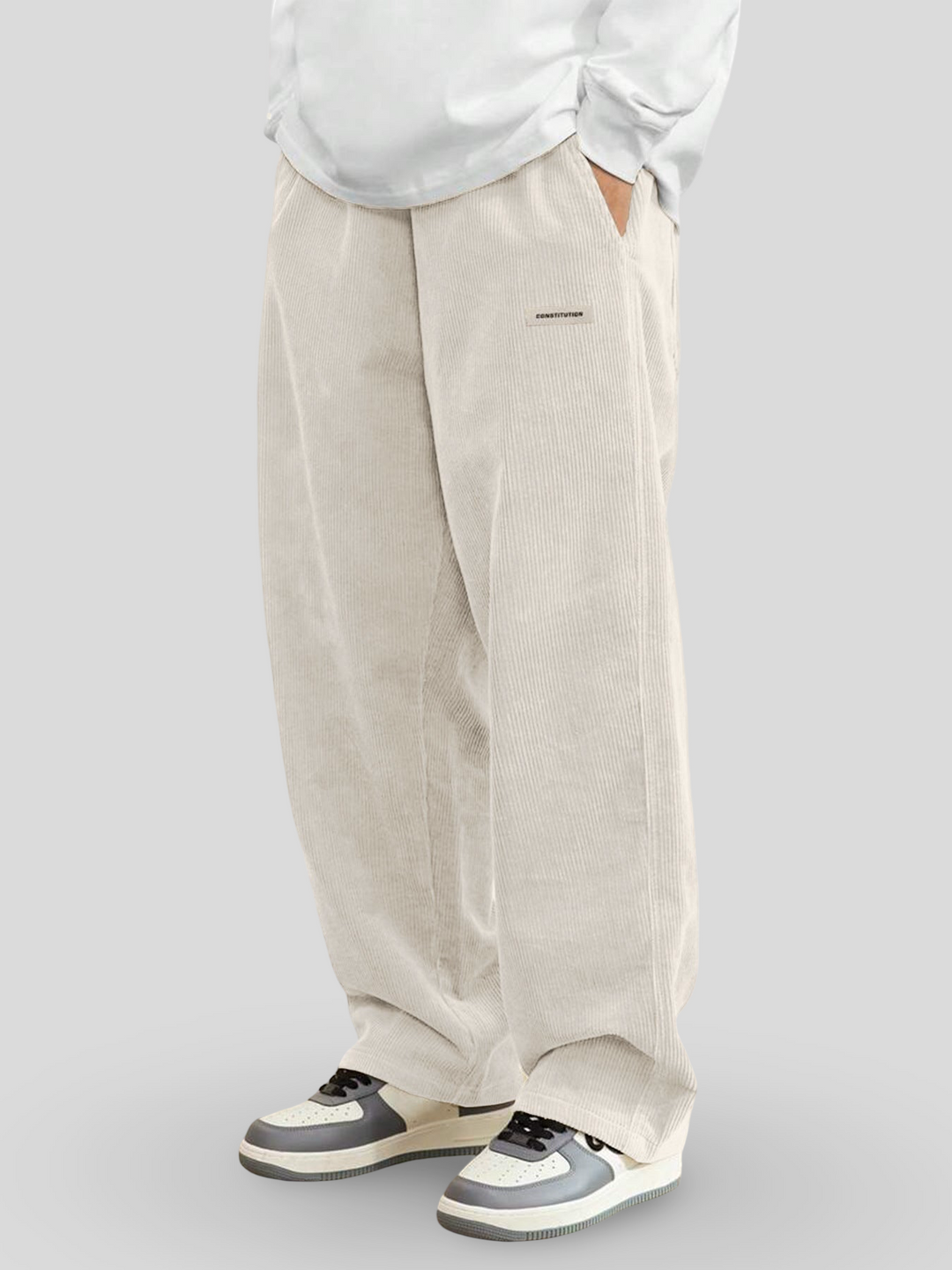 Zaylor - Weiche Wide-Leg-Hose
