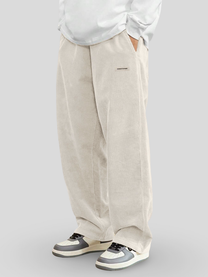 Zaylor - Weiche Wide-Leg-Hose