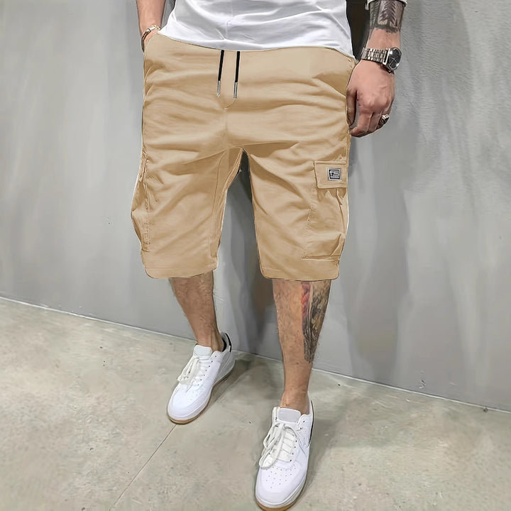 Caldor - Strukturierte Cargoshorts