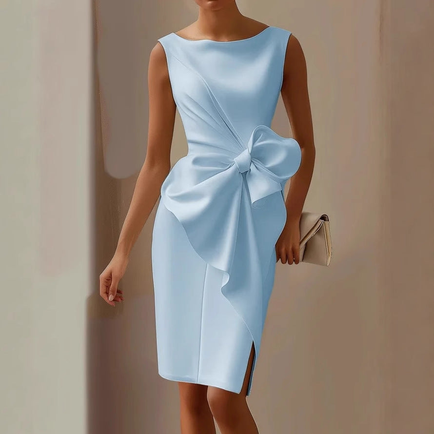 Vesli - Soft-Touch Midikleid