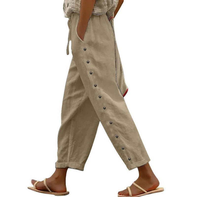 Violetta - Atmungsaktive Cropped-Hose