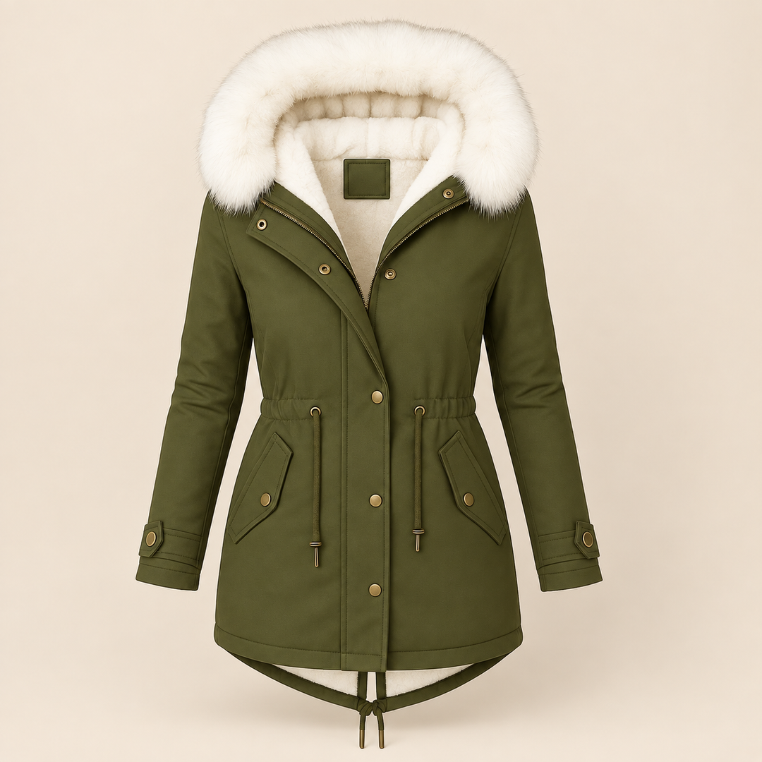Hestie - Langer, wattierter Winterparka