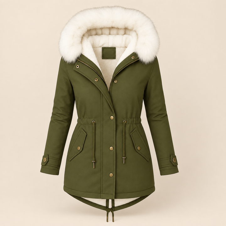 Hestie - Langer, wattierter Winterparka