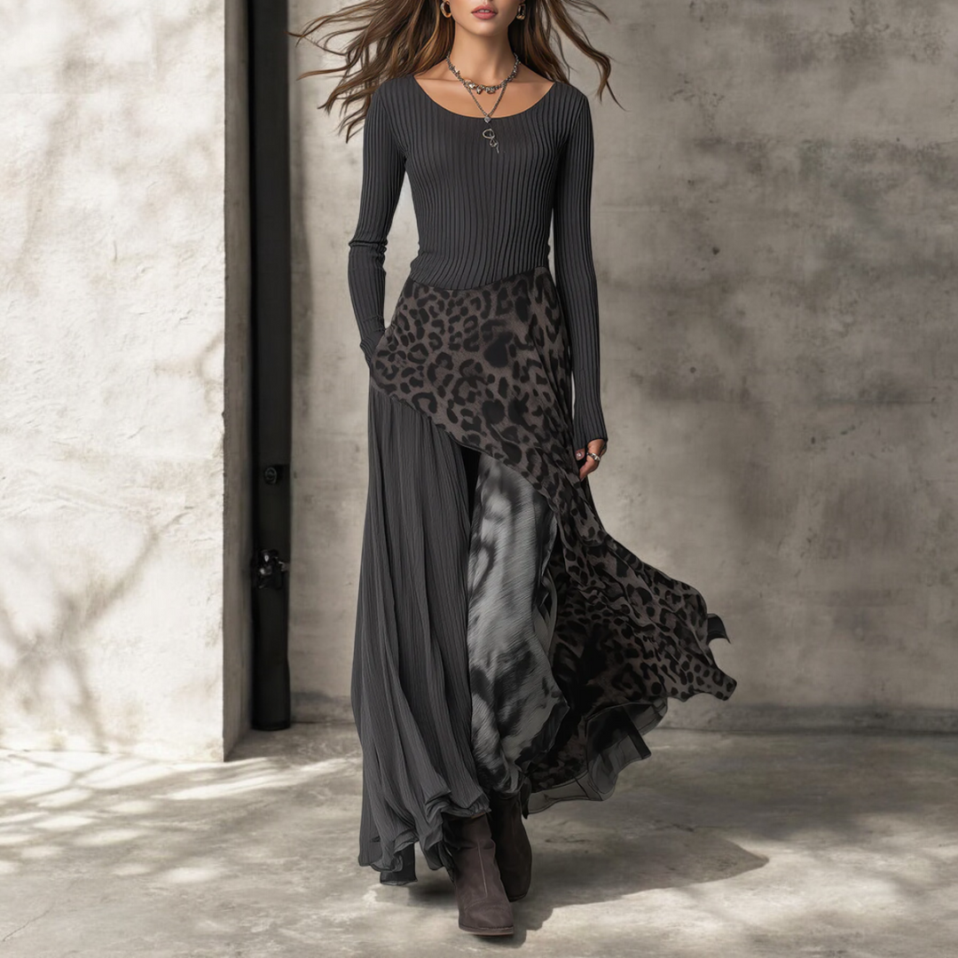 Galina - Leichtes Maxikleid