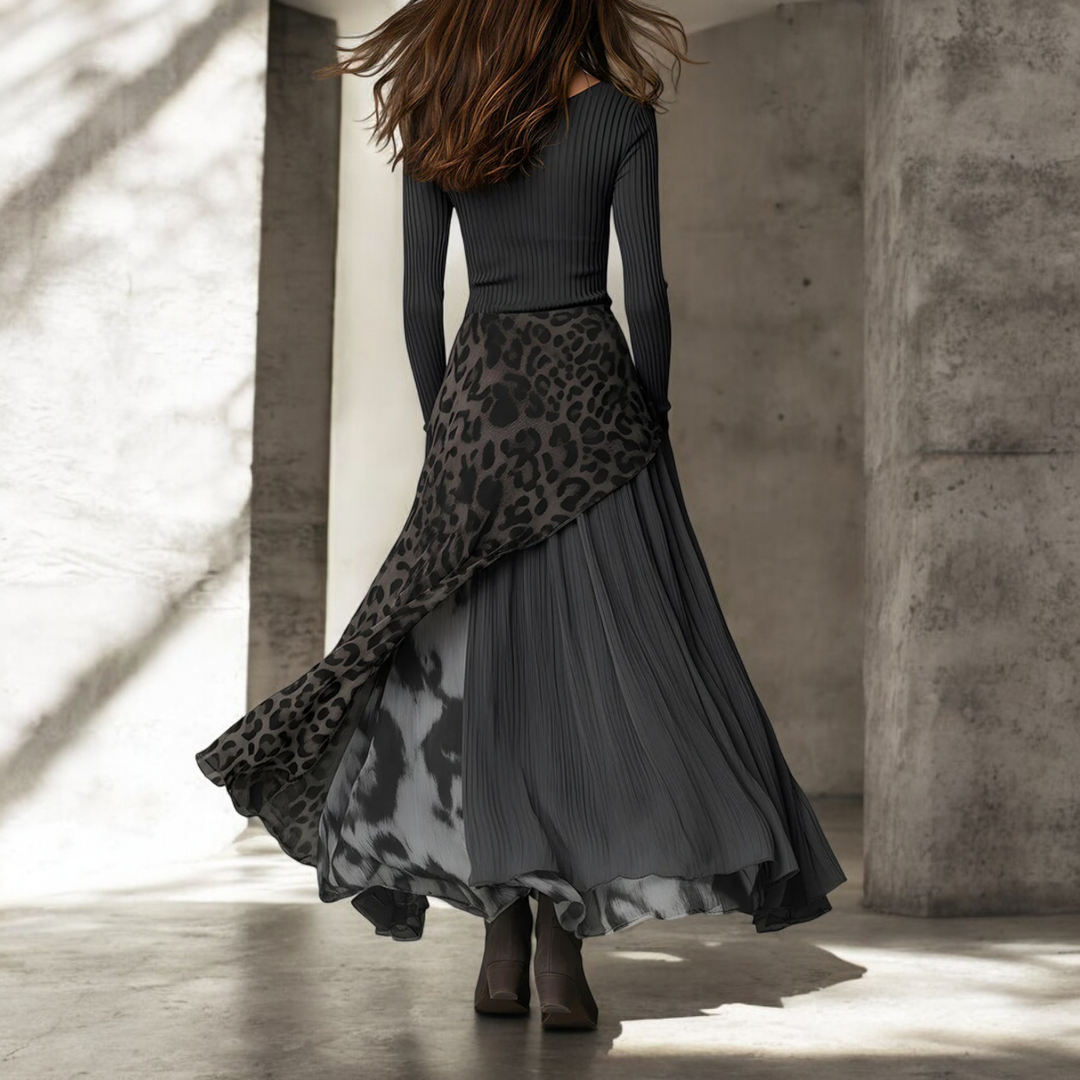 Galina - Leichtes Maxikleid