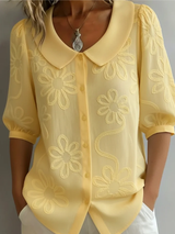 Amiliah - Soft-Touch-Bluse