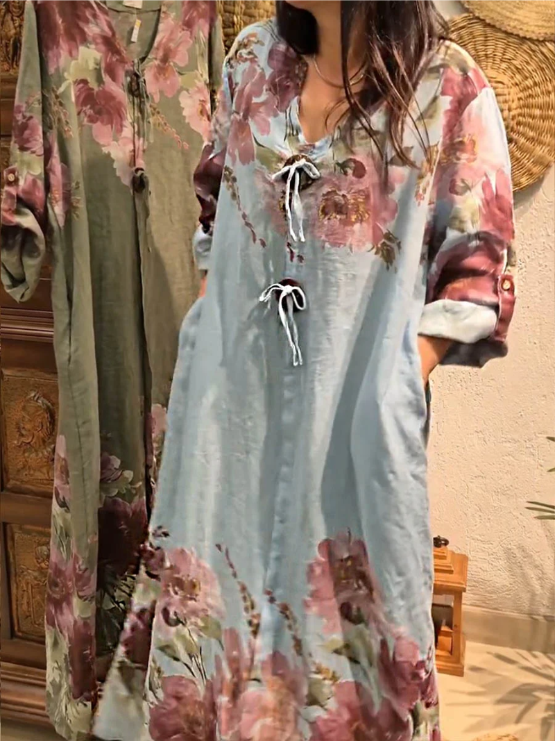 Tirenae - weiches, florales Kleid