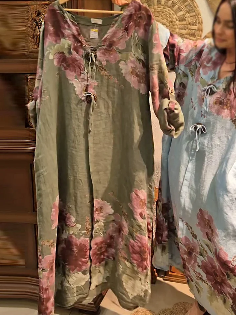 Tirenae - weiches, florales Kleid