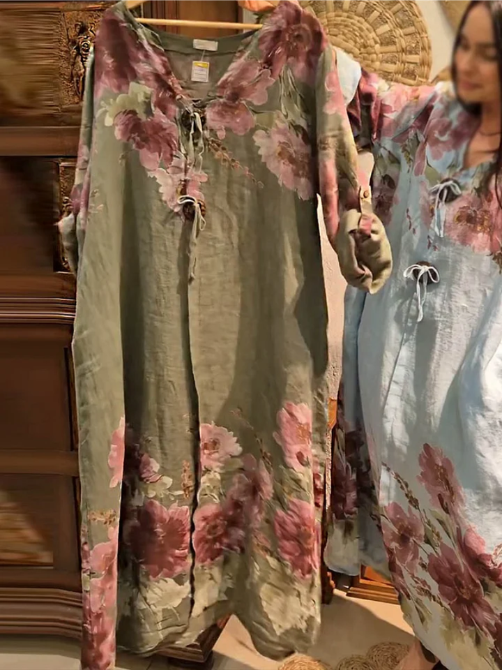 Tirenae - weiches, florales Kleid