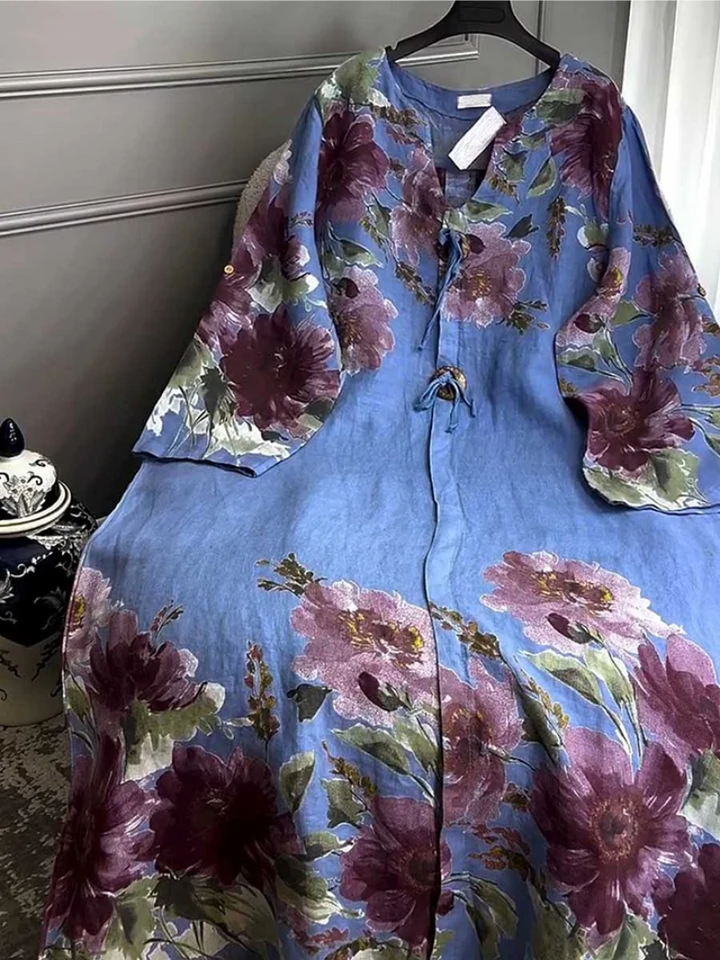 Tirenae - weiches, florales Kleid