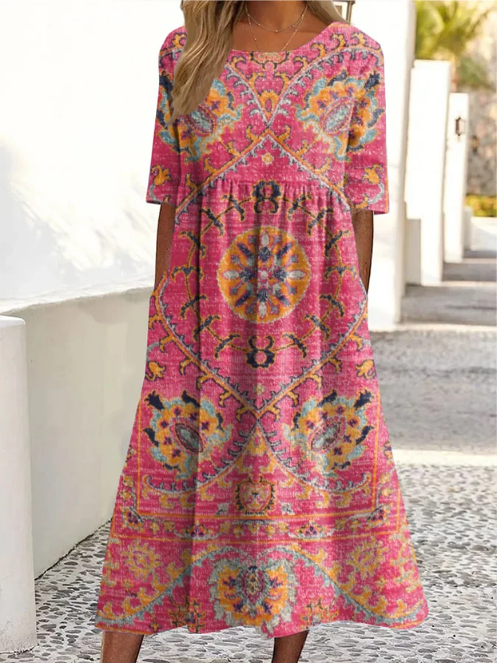 Eryna - Midikleid mit weichem Griff