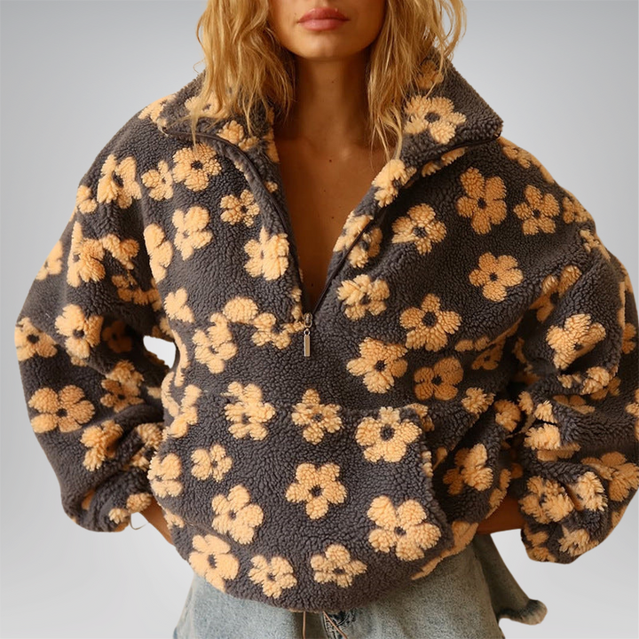 Ivelia - Superweicher Oversize-Pullover
