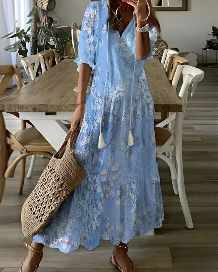 Akazie - Luftiges Boho-Kleid