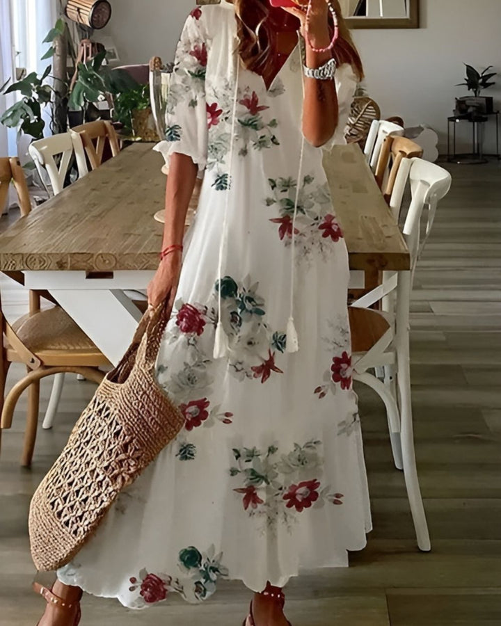 Akazie - Luftiges Boho-Kleid