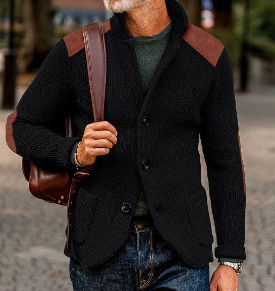 Navik - strukturierter Strickblazer