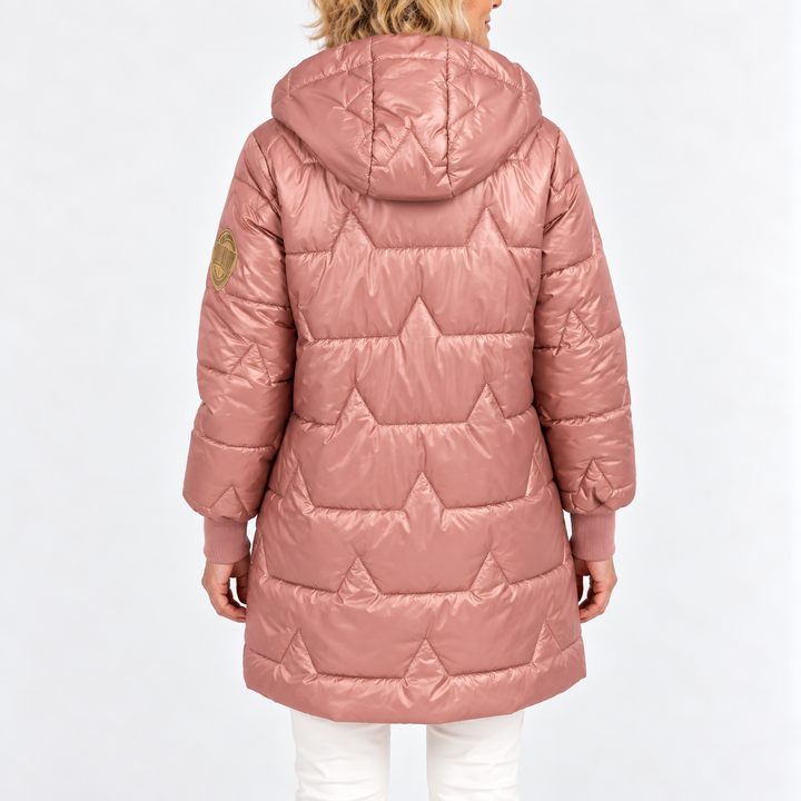 Unaise - Steppjacke mit Kapuze