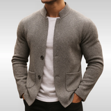 Roderick - Strukturierte Strickjacke