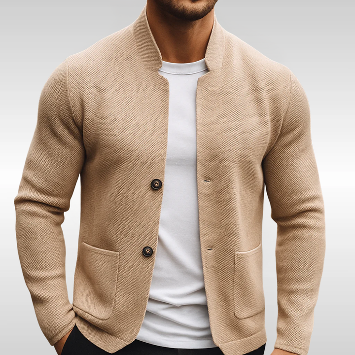 Caleb - strukturierter Cardigan