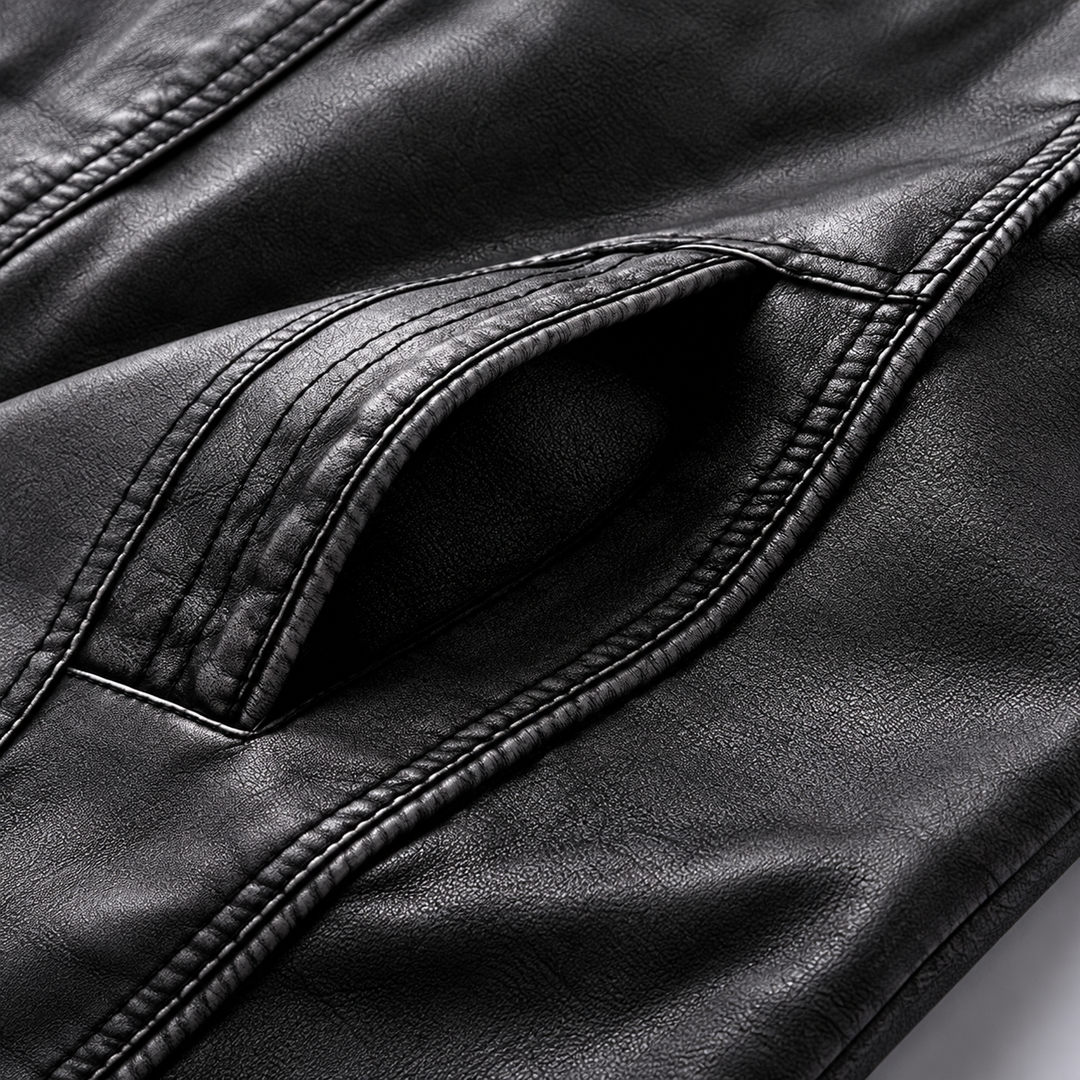 Remo - Taillierte Vintage-Jacke