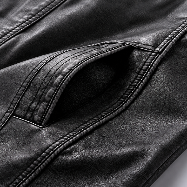 Remo - Taillierte Vintage-Jacke