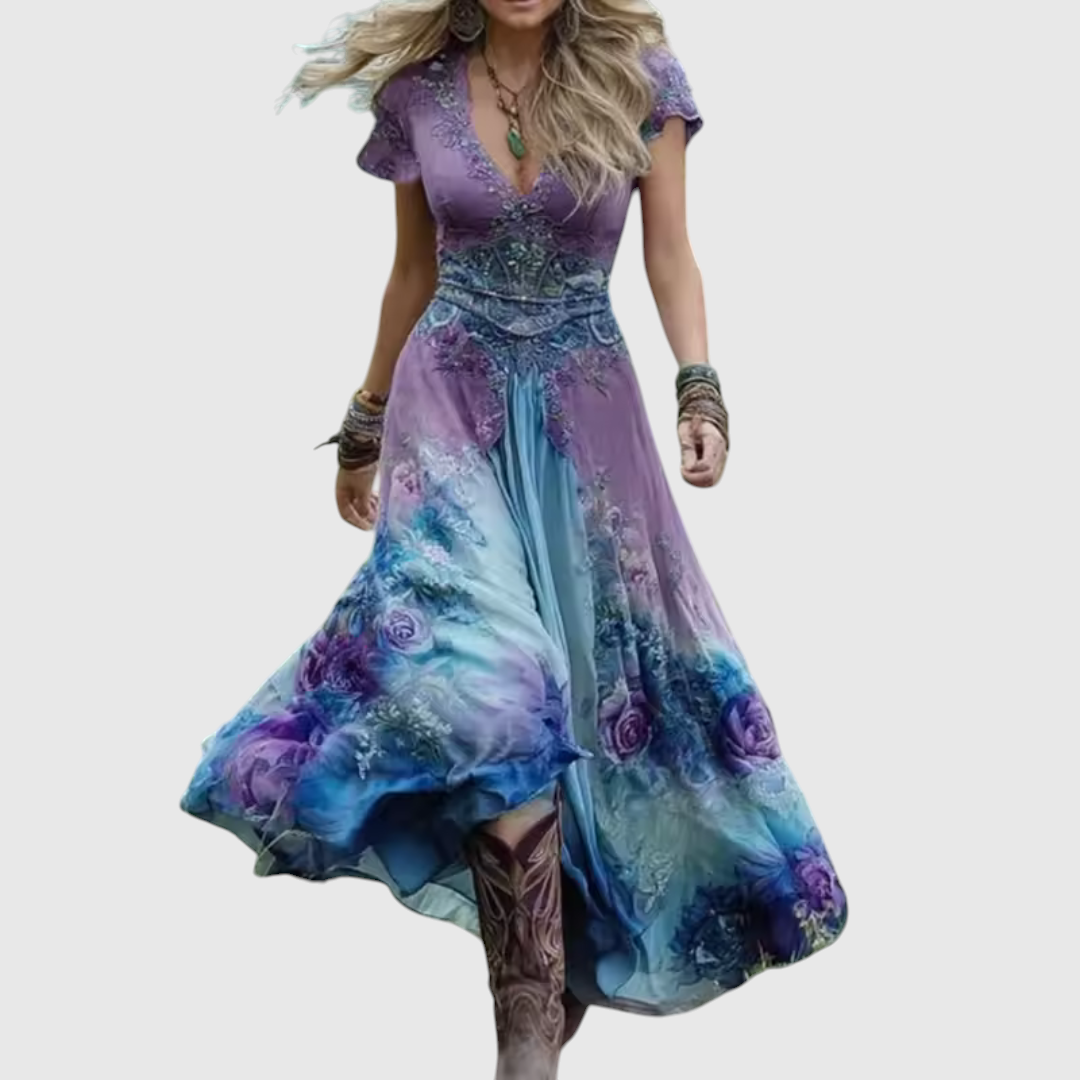 Karisa - besticktes Corsagenkleid