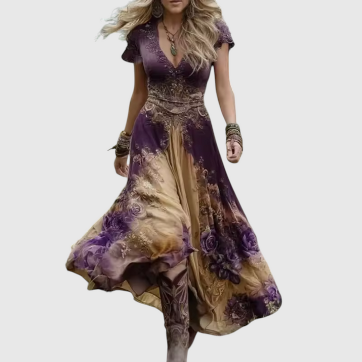 Karisa - besticktes Corsagenkleid