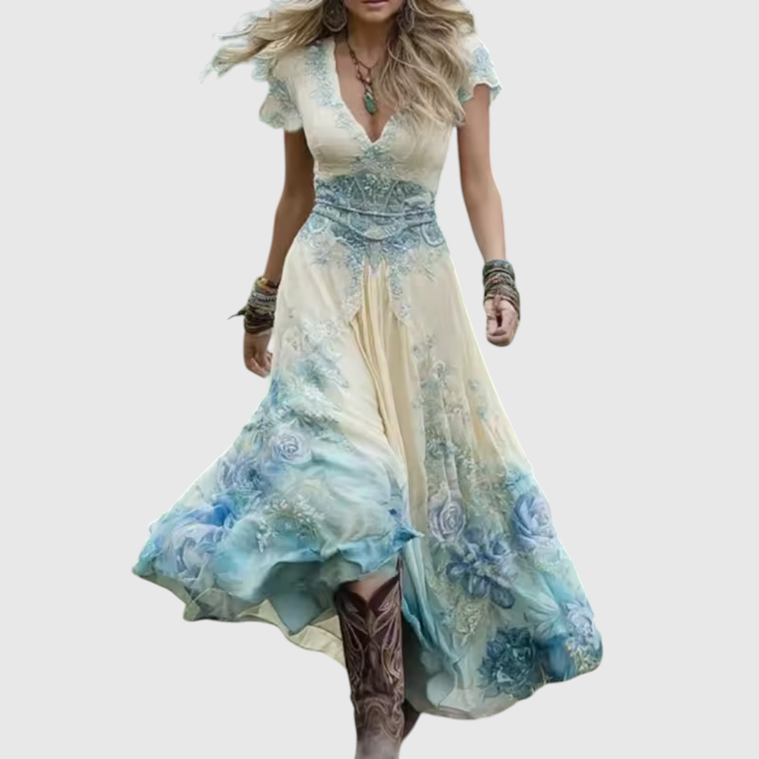 Karisa - besticktes Corsagenkleid