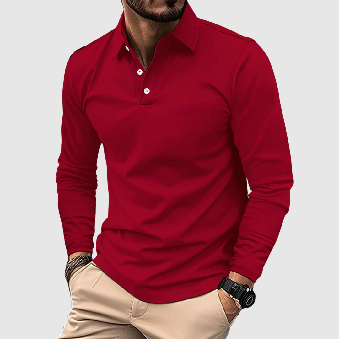 Tyronyx - Atmungsaktives Poloshirt