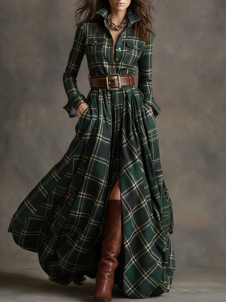 Tanith - Soft-Touch-Maxikleid