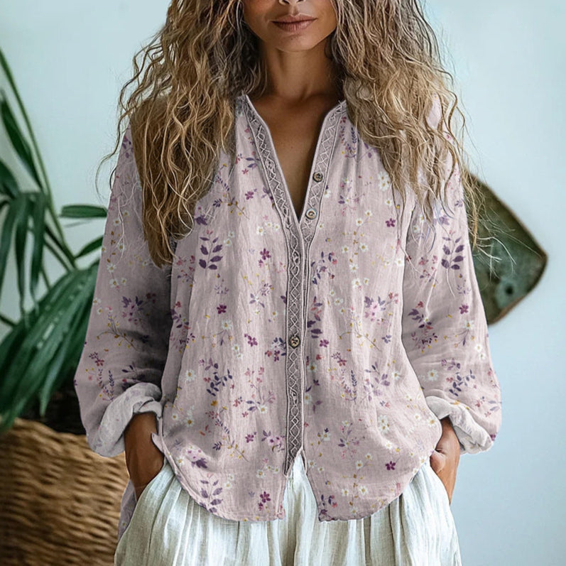 Isabel - Soft-Touch-Bluse