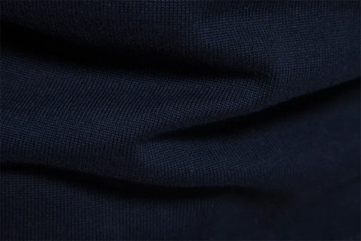 Sylvar - Stretchstrick-Viertelreißverschluss-Pullover